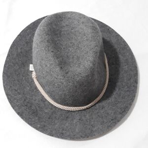 Treasure & Bond 100% Wool Hat  Gray Unisex  One Size
